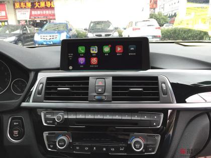 宝马3系NBT主机升级智能系统，高德地图，语音声控，苹果carplay